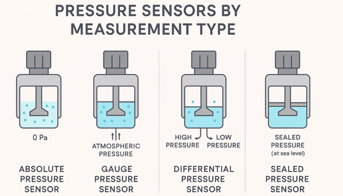 Pressure Sensors Measurement Type