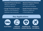 Pressure Sensors: Types, Applications, and Future Trends
