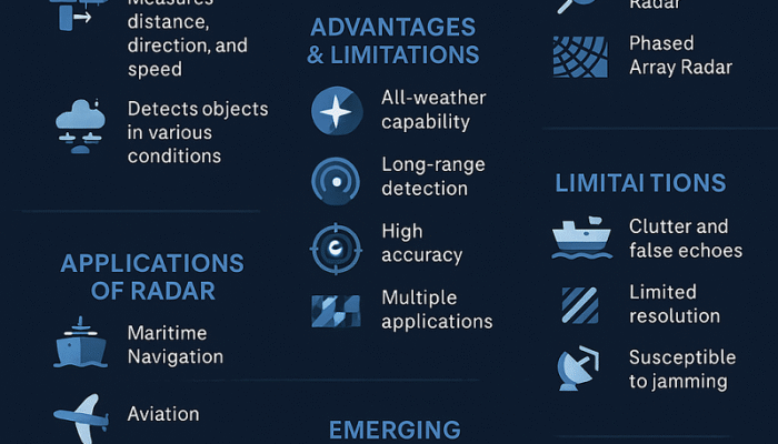 Radar: Principles, Types, and Applications in Modern Navigation