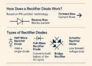 Rectifier Diode: Working Principle, Types, and Applications