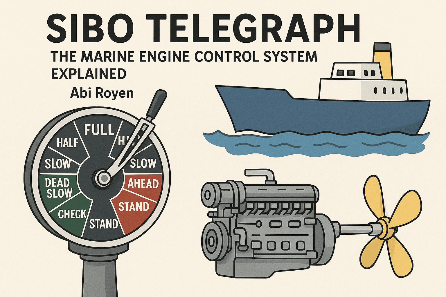 SIBO Telegraph: The Marine Engine Control System Explained by Abi Royen