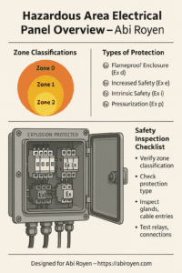 Electrical Installations and Panels in Hazardous Areas: Best Practices and Safety Standards