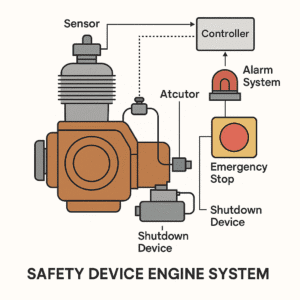 Understanding Safety Device Engine Systems: Protection, Function, and Applications