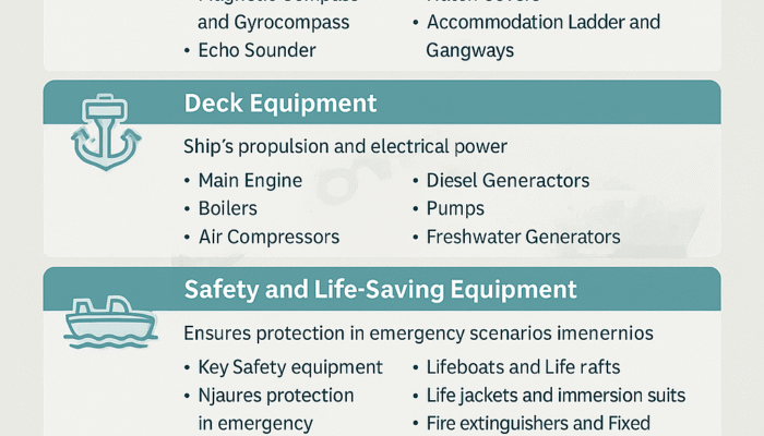 Ship's Equipment