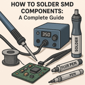 How to Solder SMD Components: A Complete Guide by Abi Royen