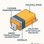 Tantalum Capacitors Features, Uses, and Benefits
