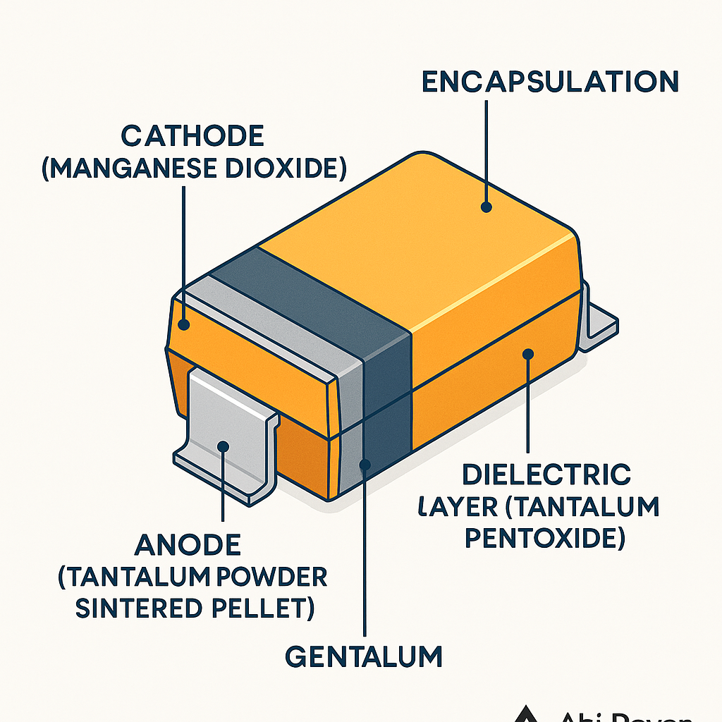 Tantalum Capacitors Features, Uses, and Benefits