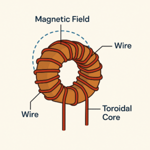Toroidal Inductor: Design, Applications, and Advantages in Electronics