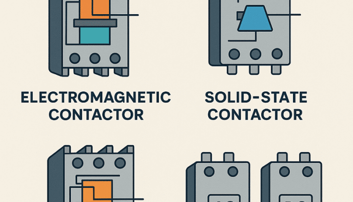 Types of Contactors: A Comprehensive Guide to Contactor Classifications and Applications