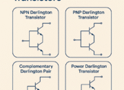 Types of Darlington Transistors: Configurations, Applications, and Key Differences