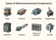 Types of Electromechanical Components: Functions, Applications, and Examples