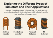 Exploring the Different Types of Inductors and Their Applications