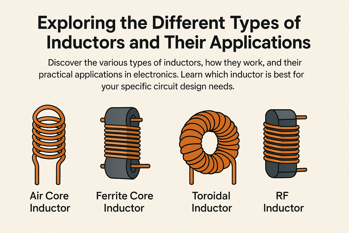 Types of Inductors