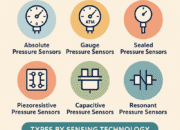 Types of Pressure Sensors and Their Applications