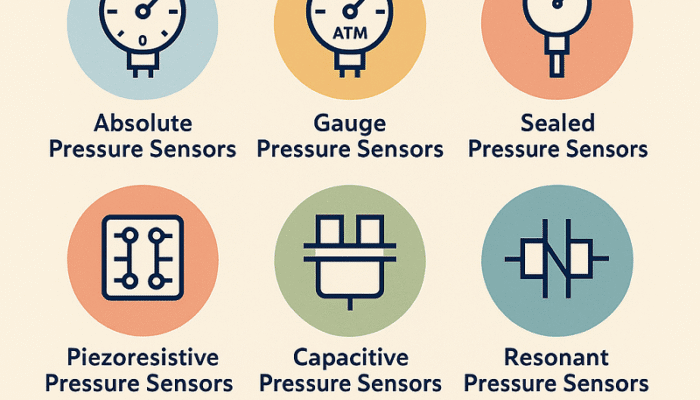 Types of Pressure Sensors and Their Applications