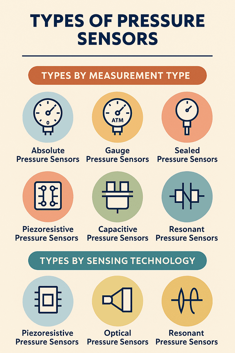 Types of Pressure Sensors