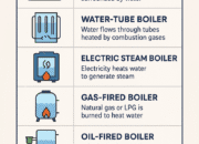 Types of Steam Boilers: Classifications, Applications, and Benefits