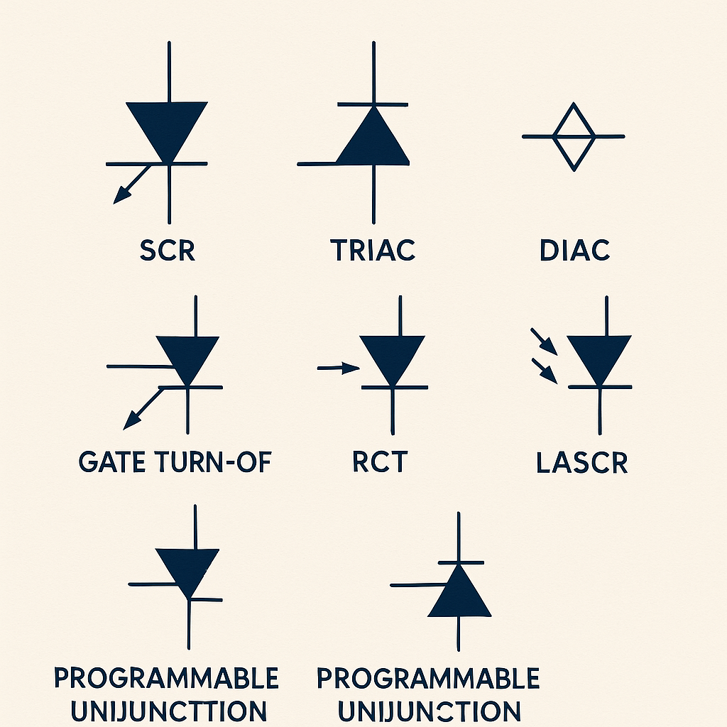 Types of Thyristors