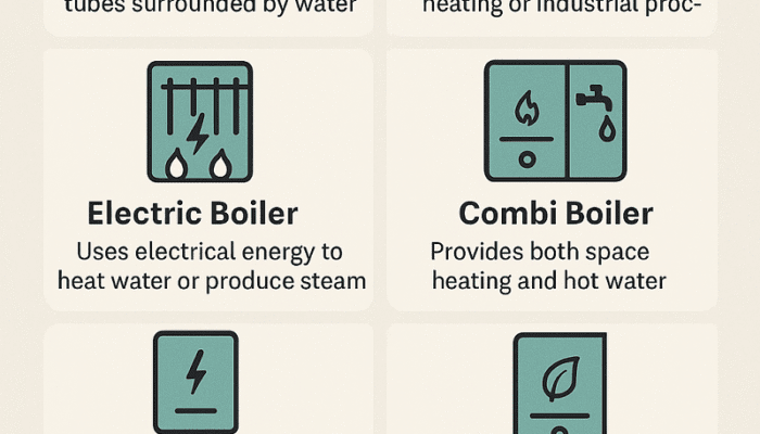 Types of boilers