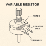 Variable Resistors Definition, Types, Working Principles
