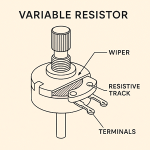 Understanding Variable Resistors: Types, Functions, and Applications