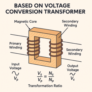 Understanding Voltage Conversion Transformers: Types, Applications, and How They Work