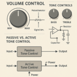 Volume and Tone Controls in Audio Devices Functions Types