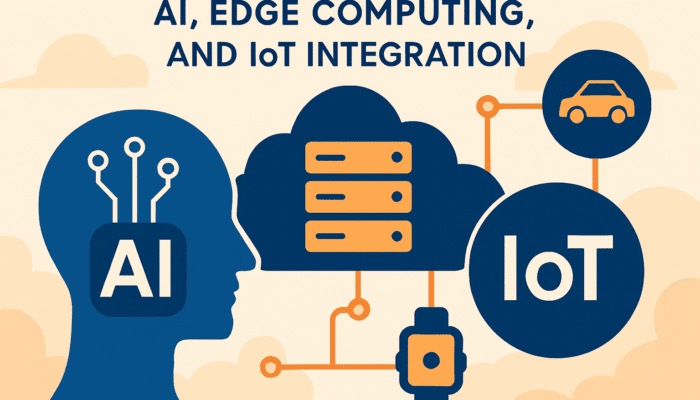 Unlocking the Future: AI, Edge Computing, and IoT Integration