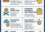 Advantages of Automation: Transforming Industries and Daily Life