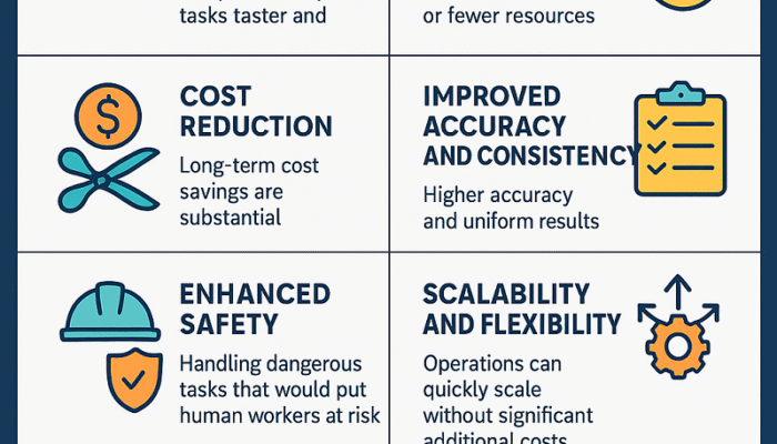 Advantages of Automation: Transforming Industries and Daily Life