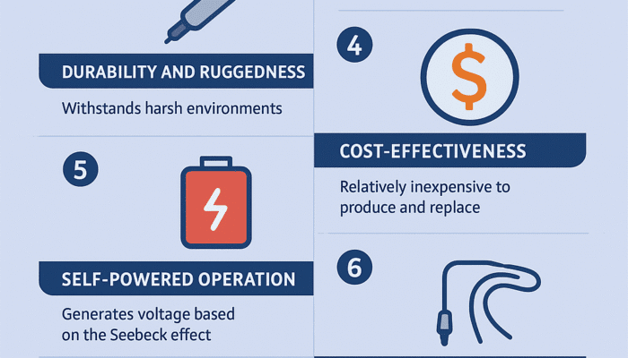 Advantages of Thermocouples in Industrial and Scientific Applications