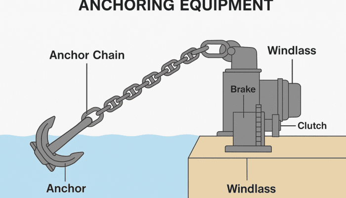 Anchoring Equipment on Ships: Types, Functions, and Maintenance Essentials