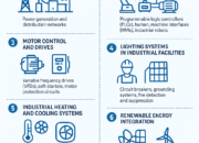 Applications of Electrical Systems in Industry: Driving Efficiency and Innovation