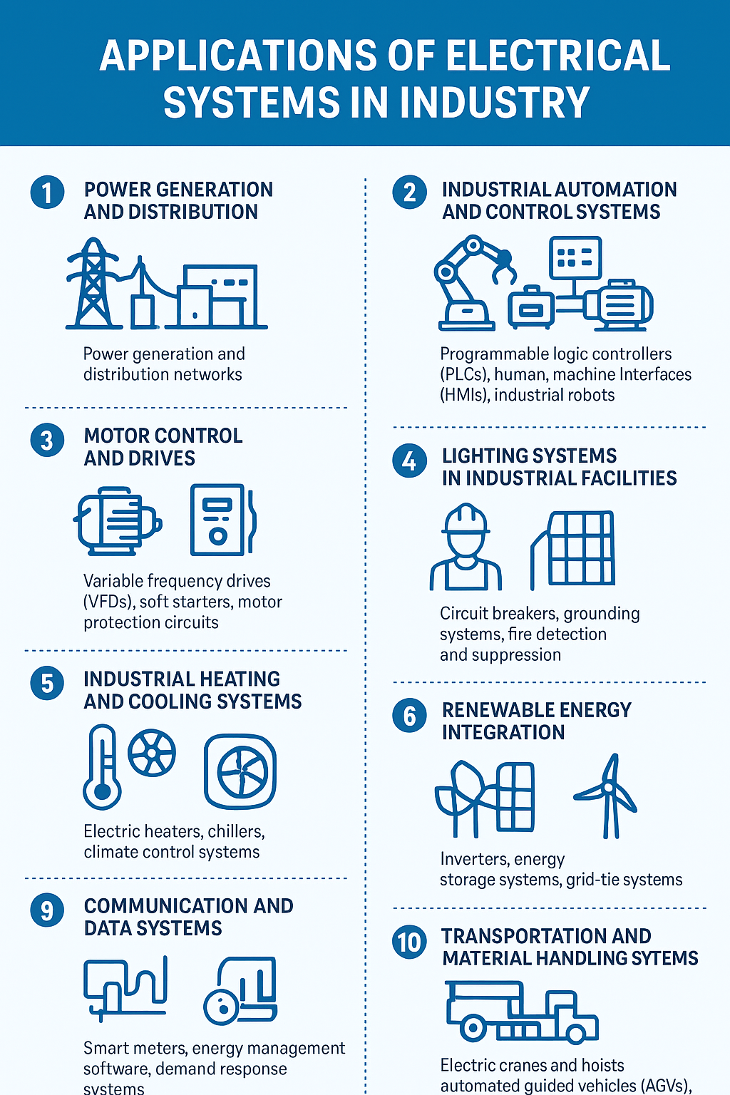 Applications of Electrical Systems