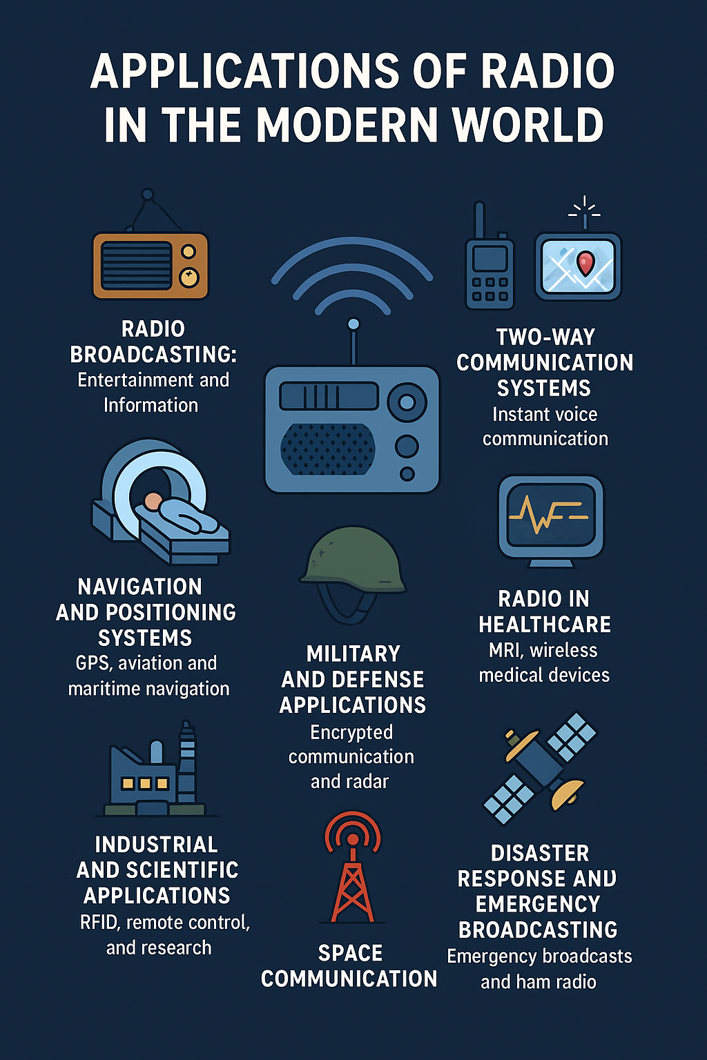 Applications of Radio