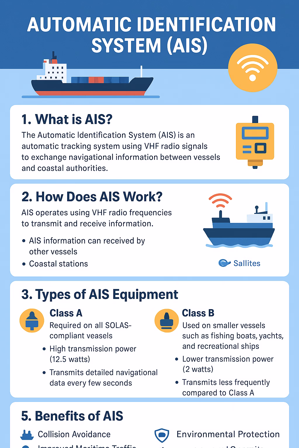 Automatic Identification System (AIS)