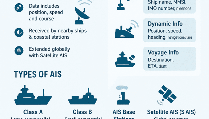 Automatic Identification System (AIS): Enhancing Maritime Safety and Navigation