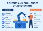 The Role of Automation in Modern Industries: Benefits, Challenges, and Future Trends