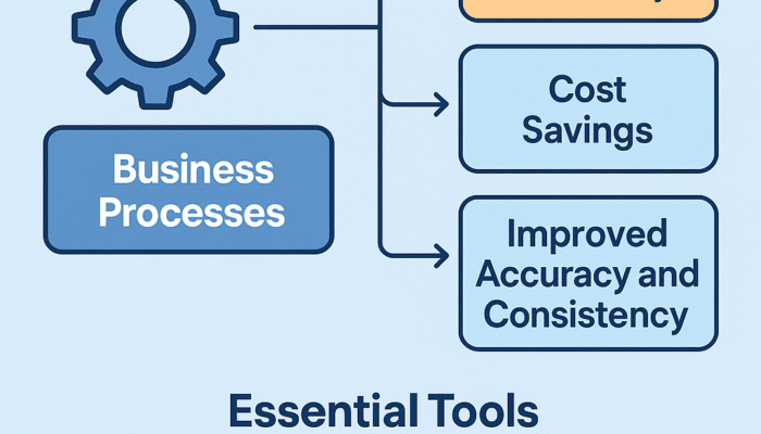 Automation in Business and Office Processes: Boosting Efficiency and Productivity