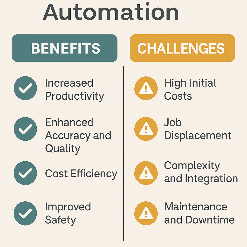 Automation and Robotics: Transforming the Future of Industry