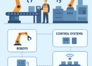Automation in Industrial Manufacturing: Driving Efficiency and Innovation