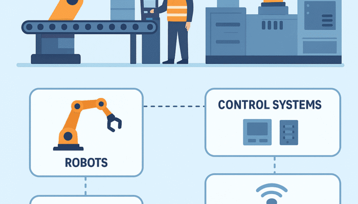 Automation in Industrial Manufacturing: Driving Efficiency and Innovation