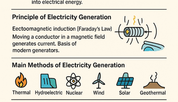 Understanding the Basic Concepts of Electricity Generation