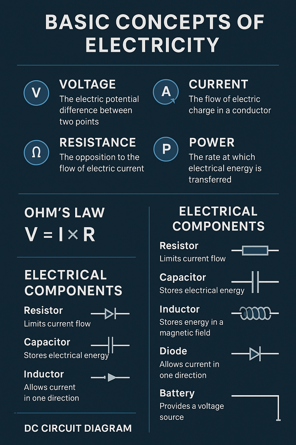 Basic Concepts of Electricity