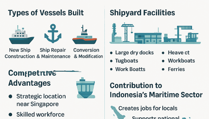 Batam Expressindo Shipyard: Driving Indonesia’s Maritime Industry Forward
