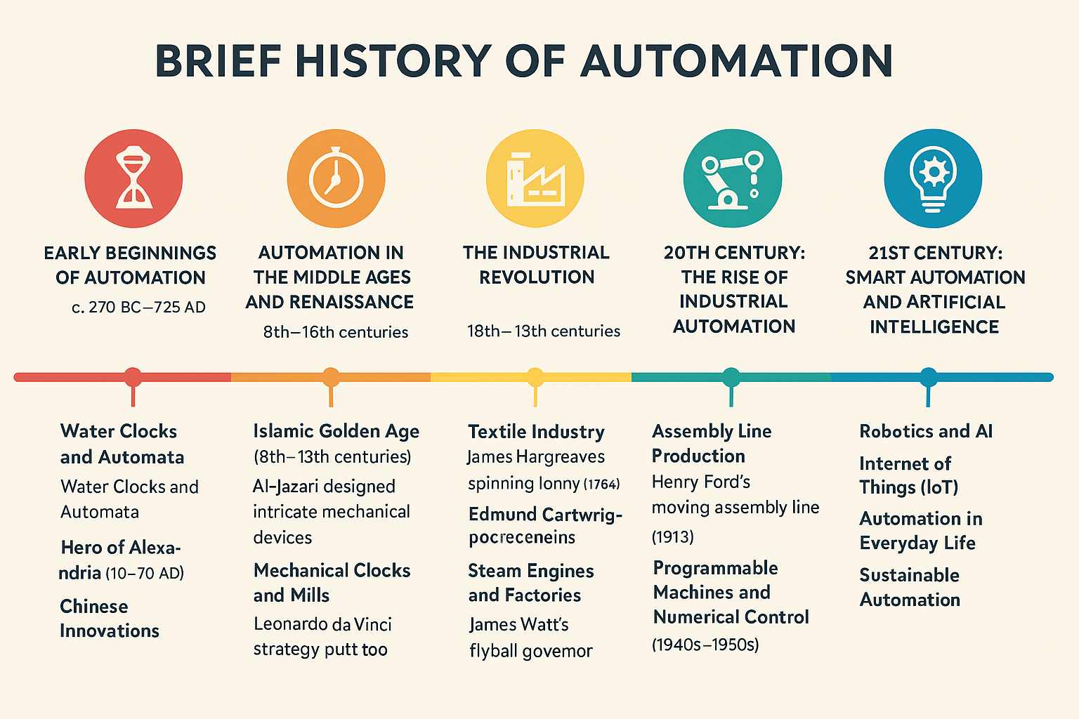 Brief History of Automation