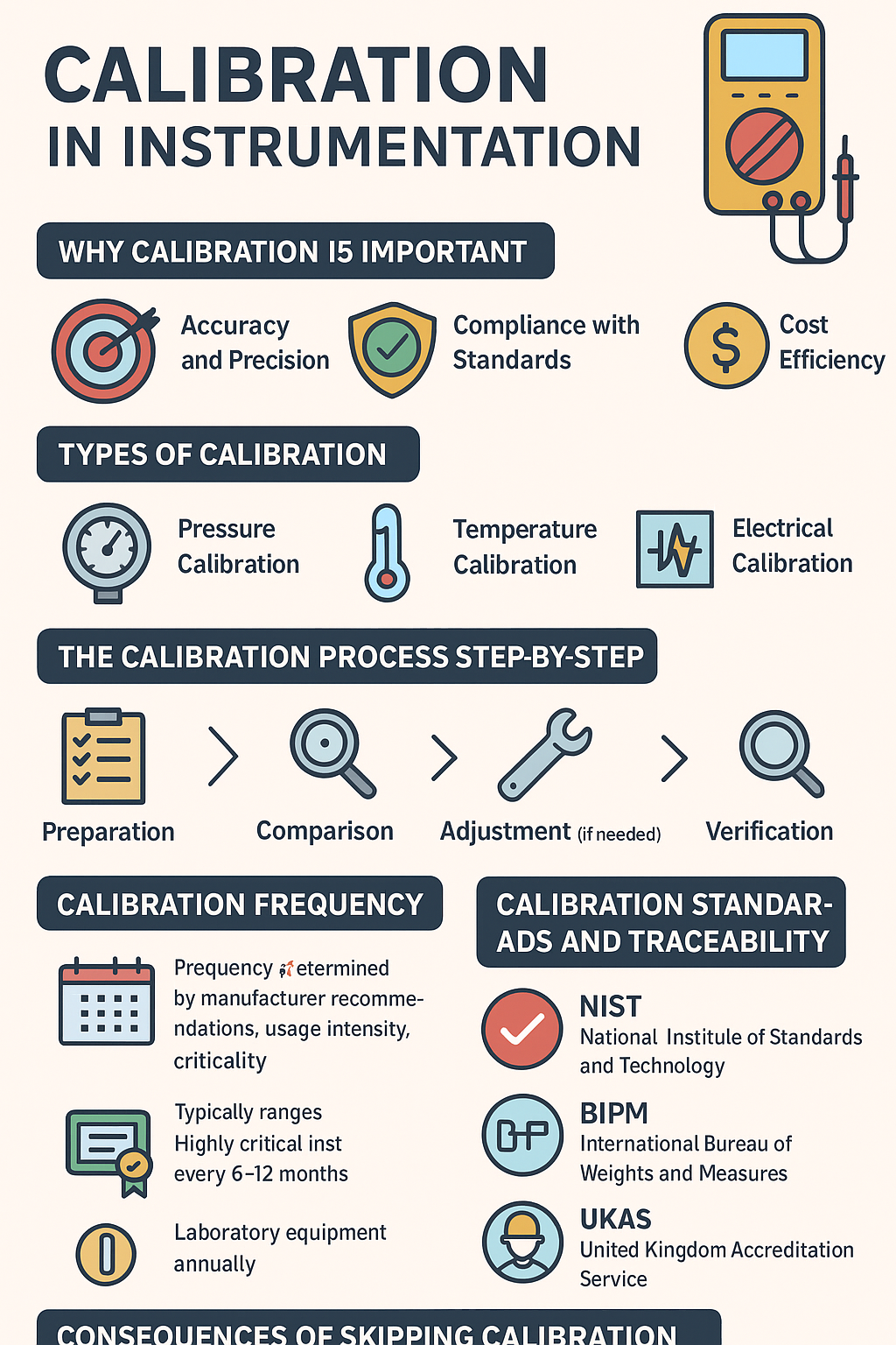 Calibration in Instrumentation