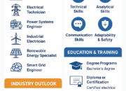 Careers in Electrical Systems: Opportunities, Skills, and Future Trends