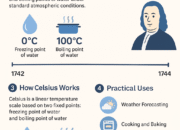 Celsius (°C): Understanding the Most Common Temperature Scale