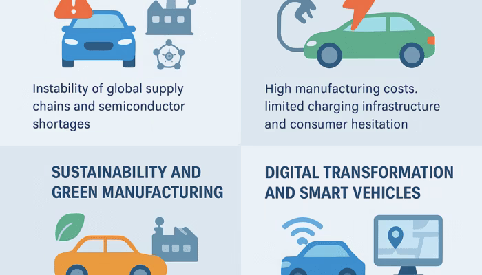Challenges Facing the Automotive Industry in 2025 and Beyond